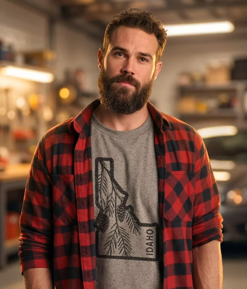 Idaho Pine State Tee