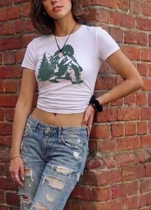 Bigfoot Mountains Tee
